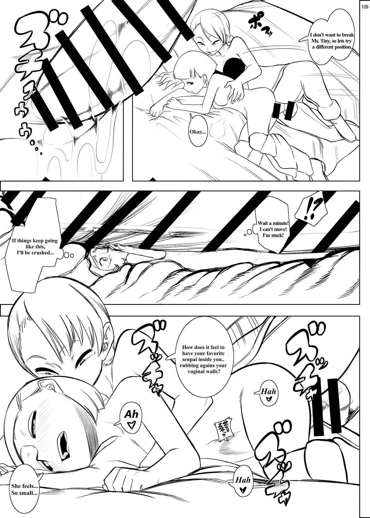 Space Battle by Kiyoshi — preview page 19