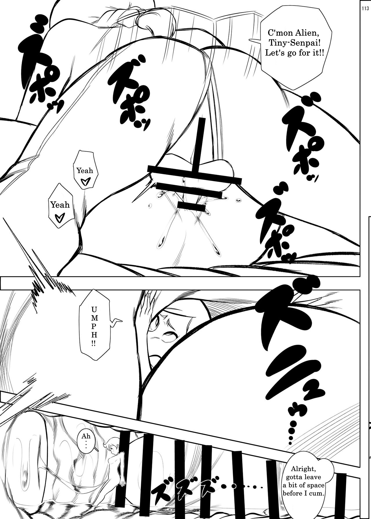 Space Battle by Kiyoshi – Chapter 1 – page 22
