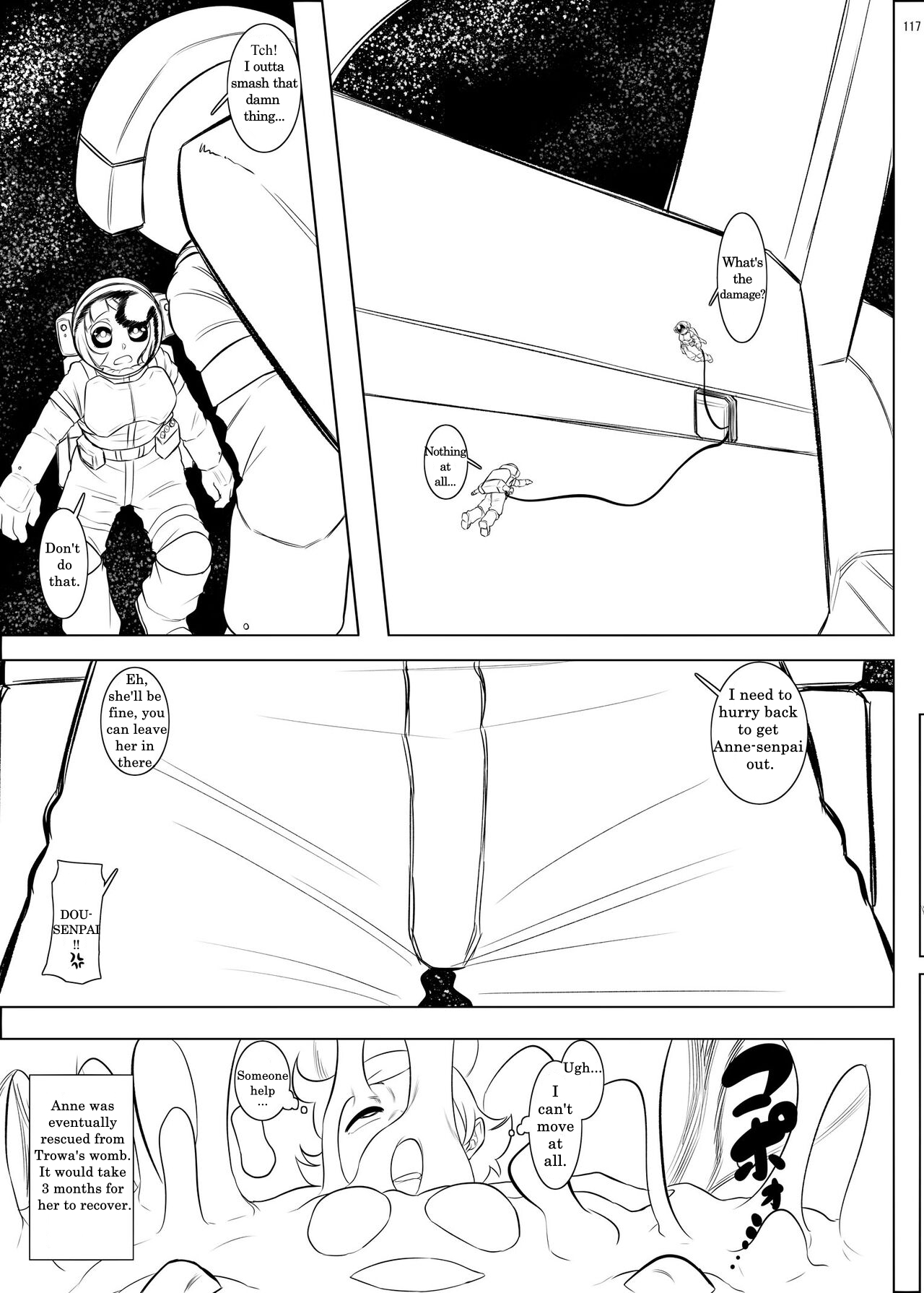 Space Battle by Kiyoshi – Chapter 1 – page 25