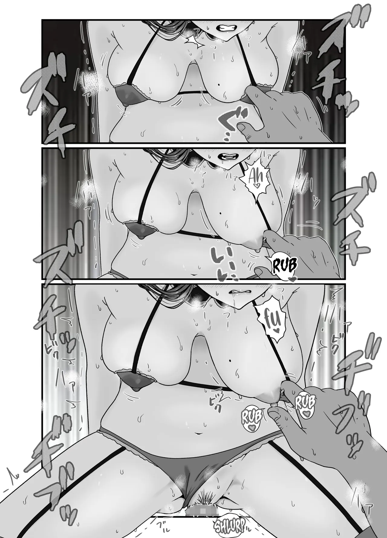 Tamatama Mita AV no Onnanoko ga Kanojo ni Gekini Sugiru. 2 | The girl in the adult video I happened to watch looks too much like my girlfriend 2 – Chapter 1 – page 37