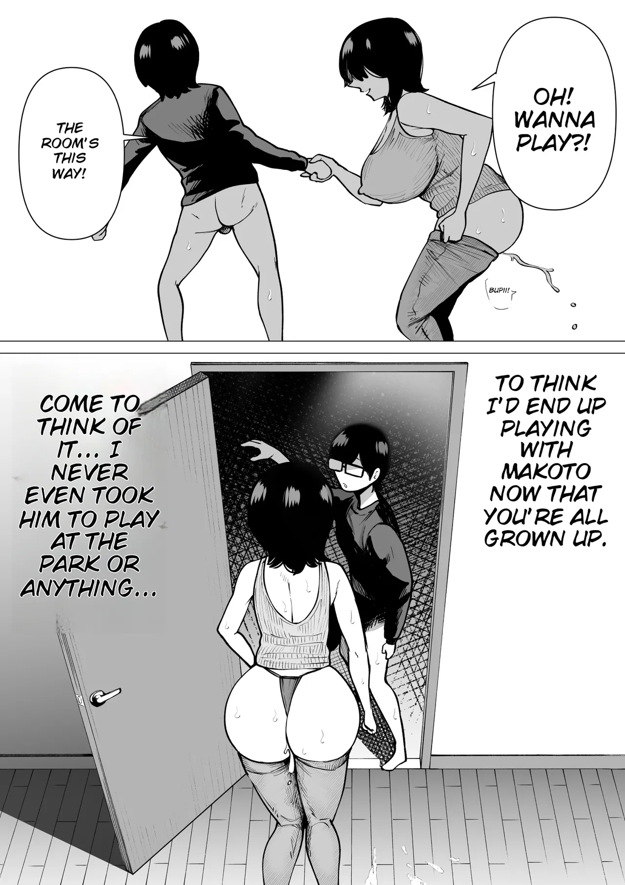 Hikikomori de Ero Manga Kaiteru Doutei Oikko to Oba-san ga Icha Love SEX suru Hanashi – Chapter 1 – page 25