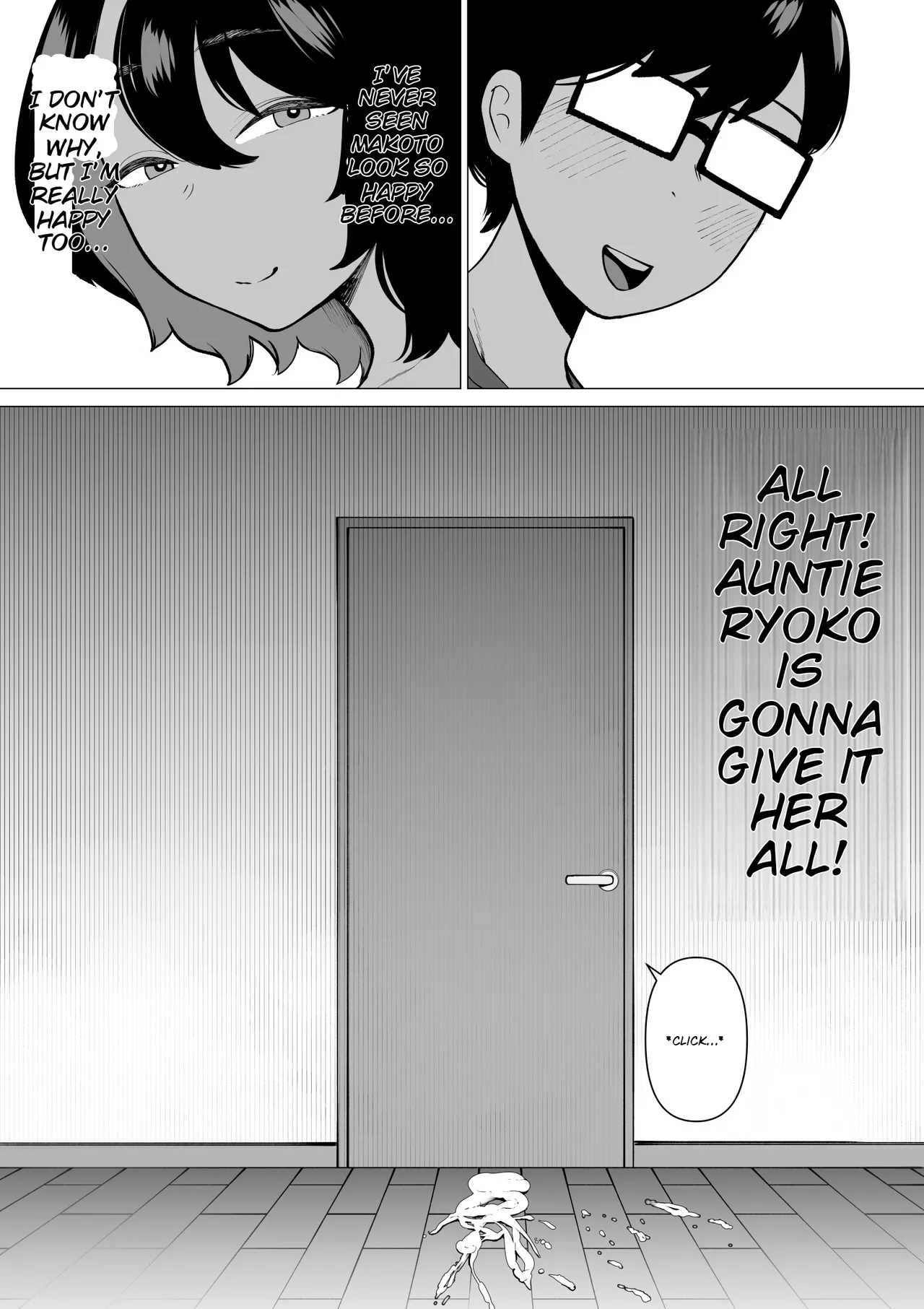 Hikikomori de Ero Manga Kaiteru Doutei Oikko to Oba-san ga Icha Love SEX suru Hanashi – Chapter 1 – page 26
