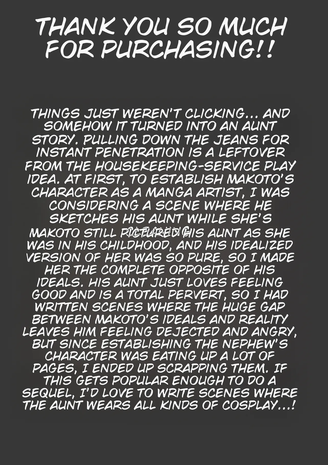 Hikikomori de Ero Manga Kaiteru Doutei Oikko to Oba-san ga Icha Love SEX suru Hanashi – Chapter 1 – page 52