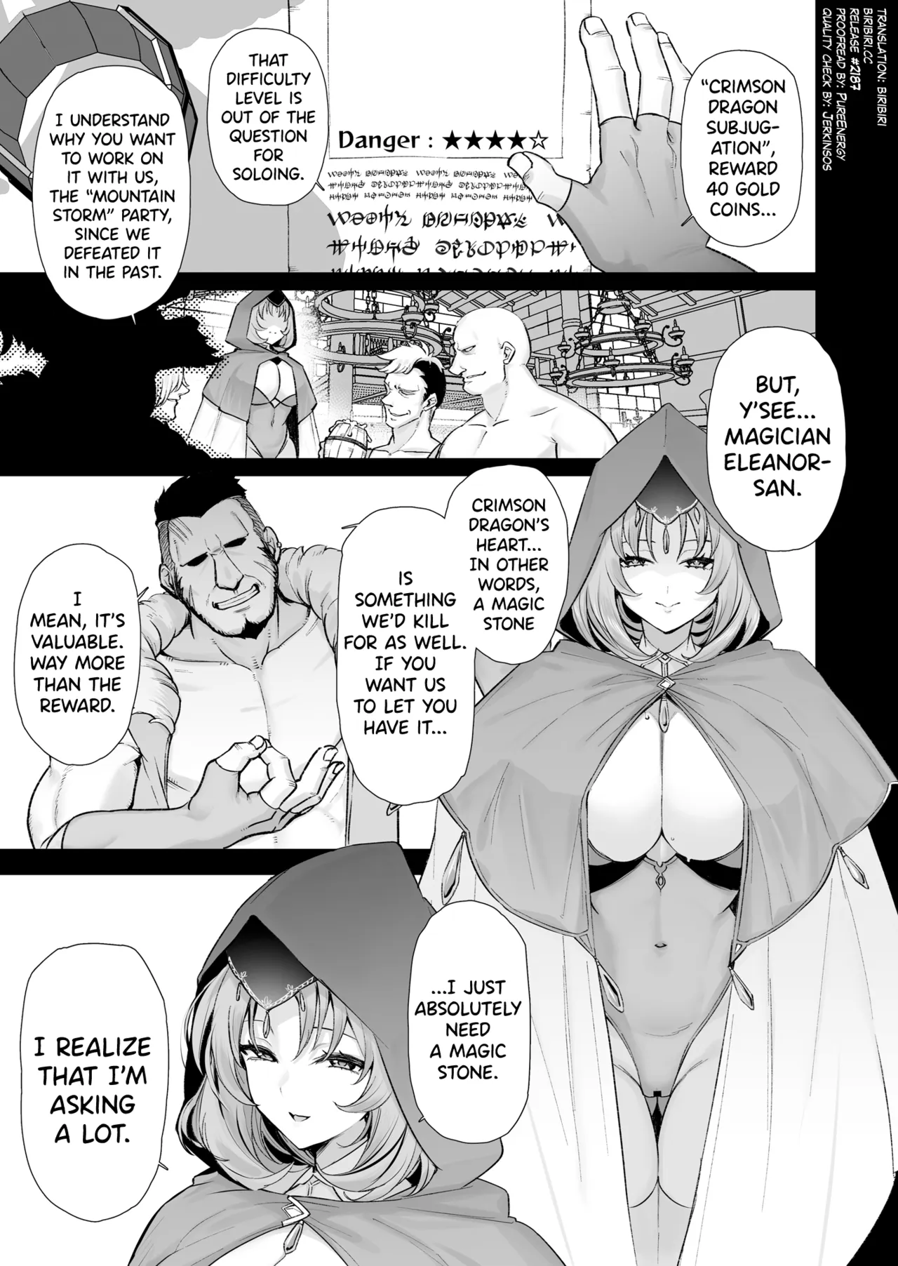 Dosukebe Bakunyuu Elf Mahoutsukai 108-sai to Namahame Koubi Suru Hanashi. — preview page 3