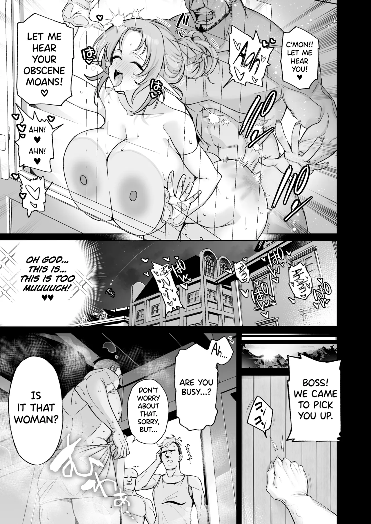 Dosukebe Bakunyuu Elf Mahoutsukai 108-sai to Namahame Koubi Suru Hanashi. – Chapter 1 – page 31