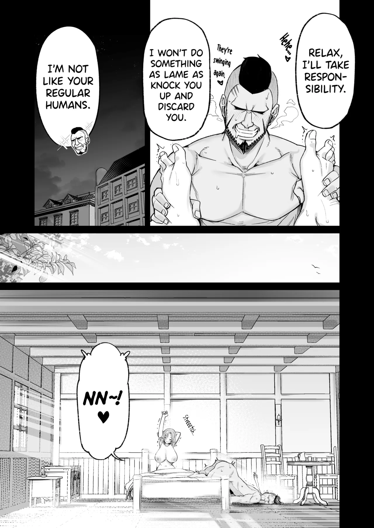 Dosukebe Bakunyuu Elf Mahoutsukai 108-sai to Namahame Koubi Suru Hanashi. – Chapter 1 – page 49