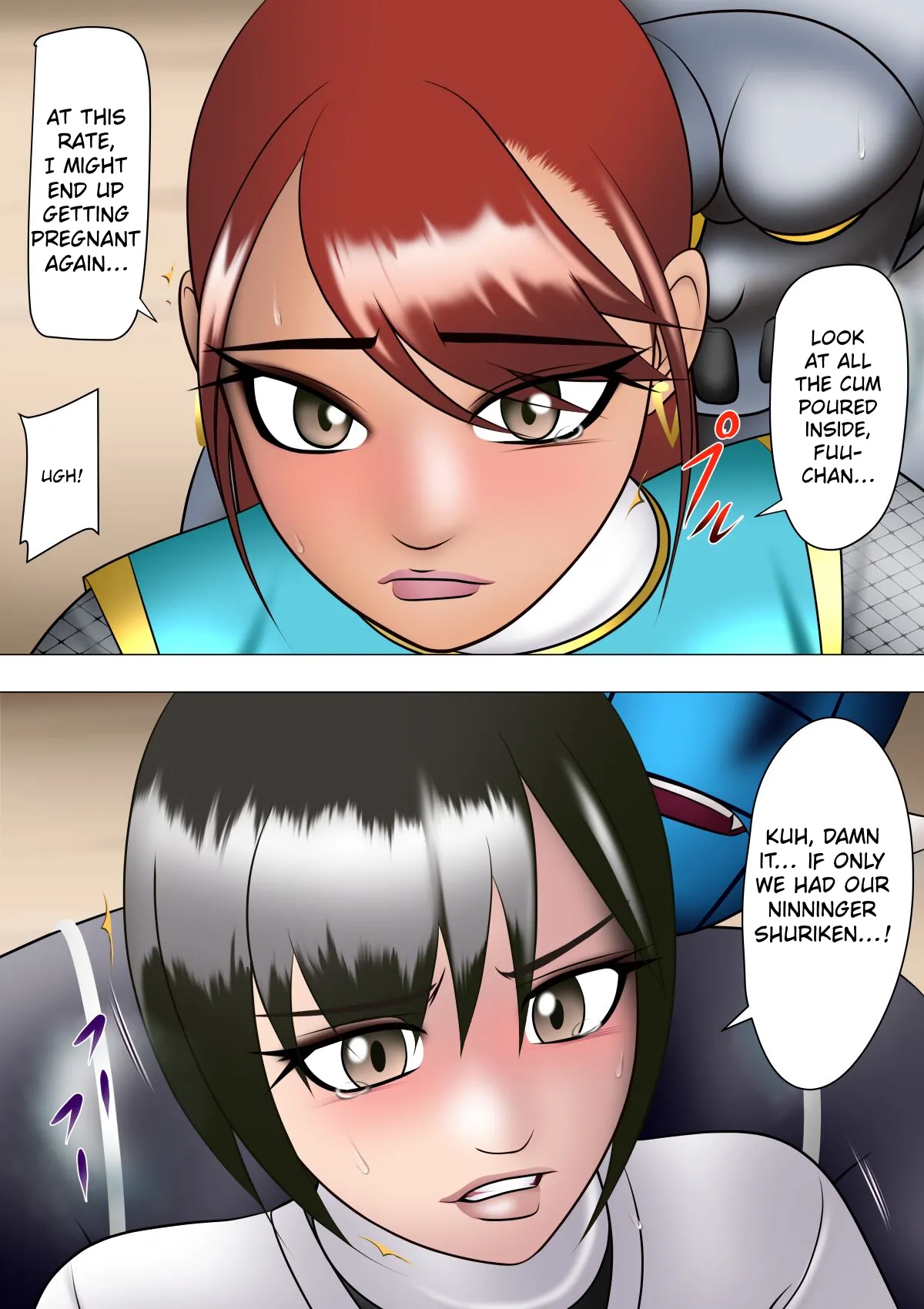Haiboku Hiroin Ringu Auto – Chapter 1 – page 34