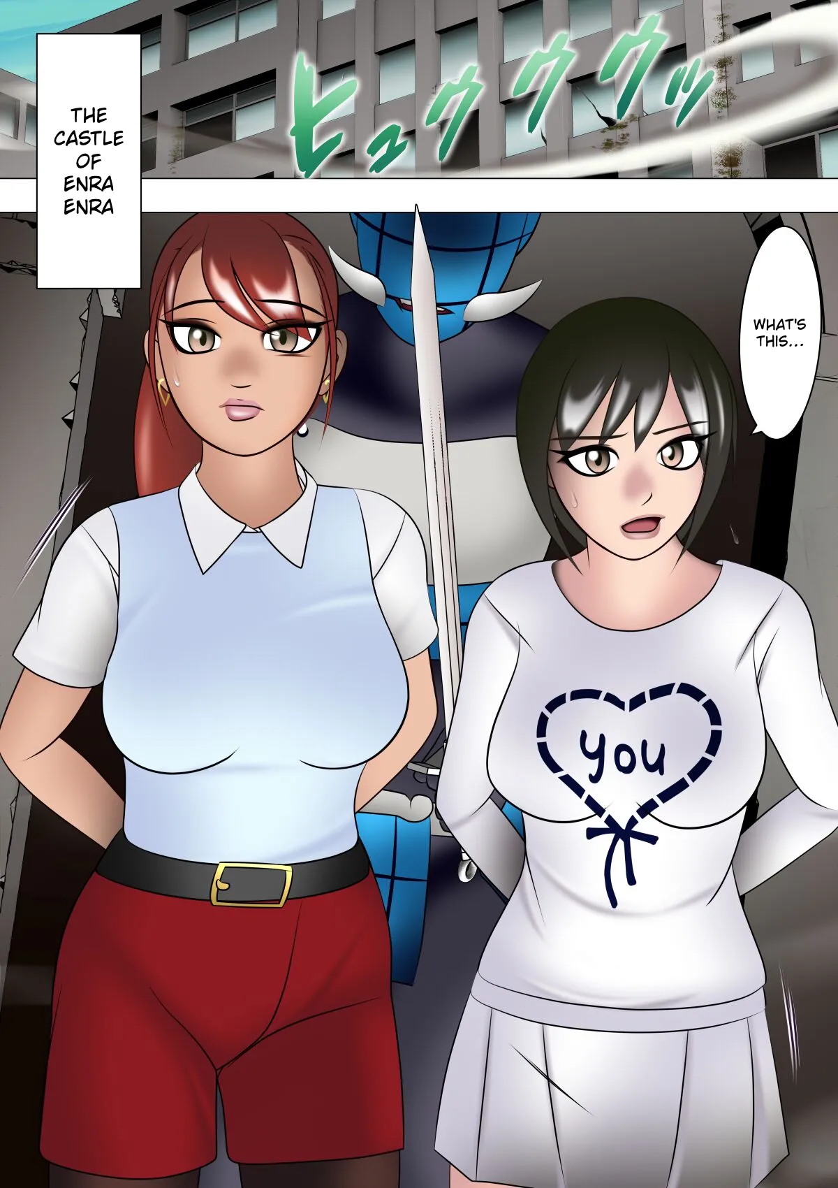 Haiboku Hiroin Ringu Auto – Chapter 1 – page 36
