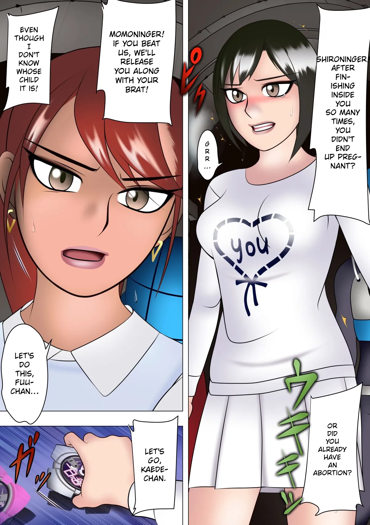 Haiboku Hiroin Ringu Auto – Chapter 1 – page 39