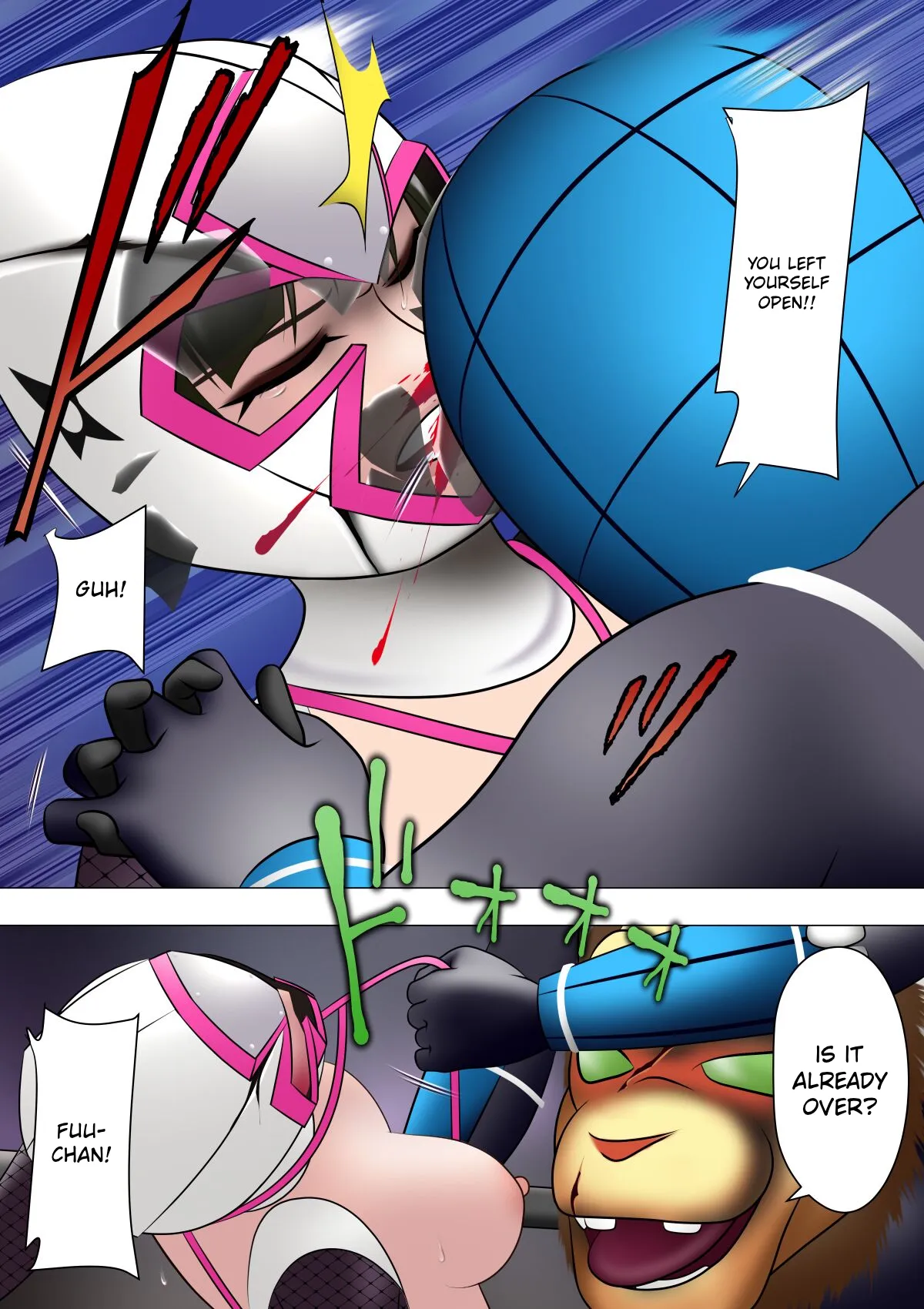 Haiboku Hiroin Ringu Auto – Chapter 1 – page 44