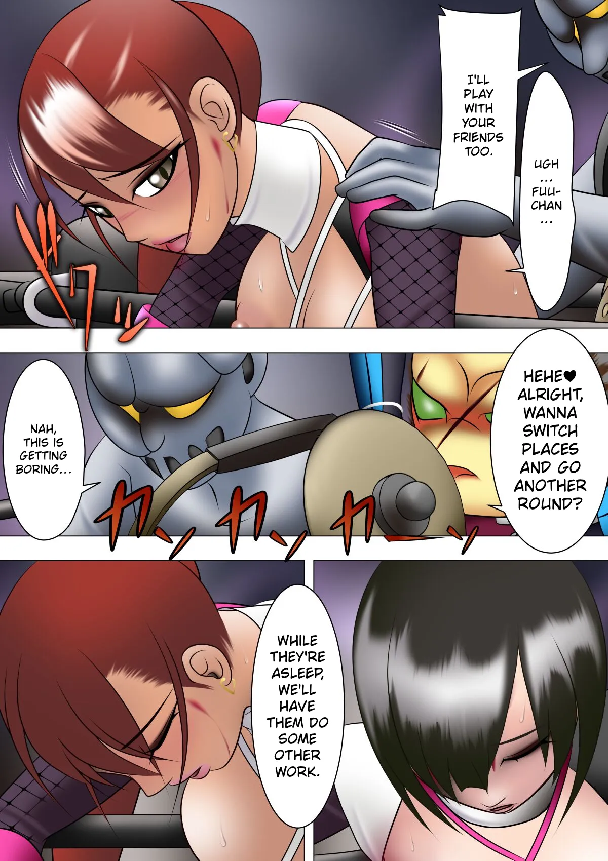 Haiboku Hiroin Ringu Auto – Chapter 1 – page 51