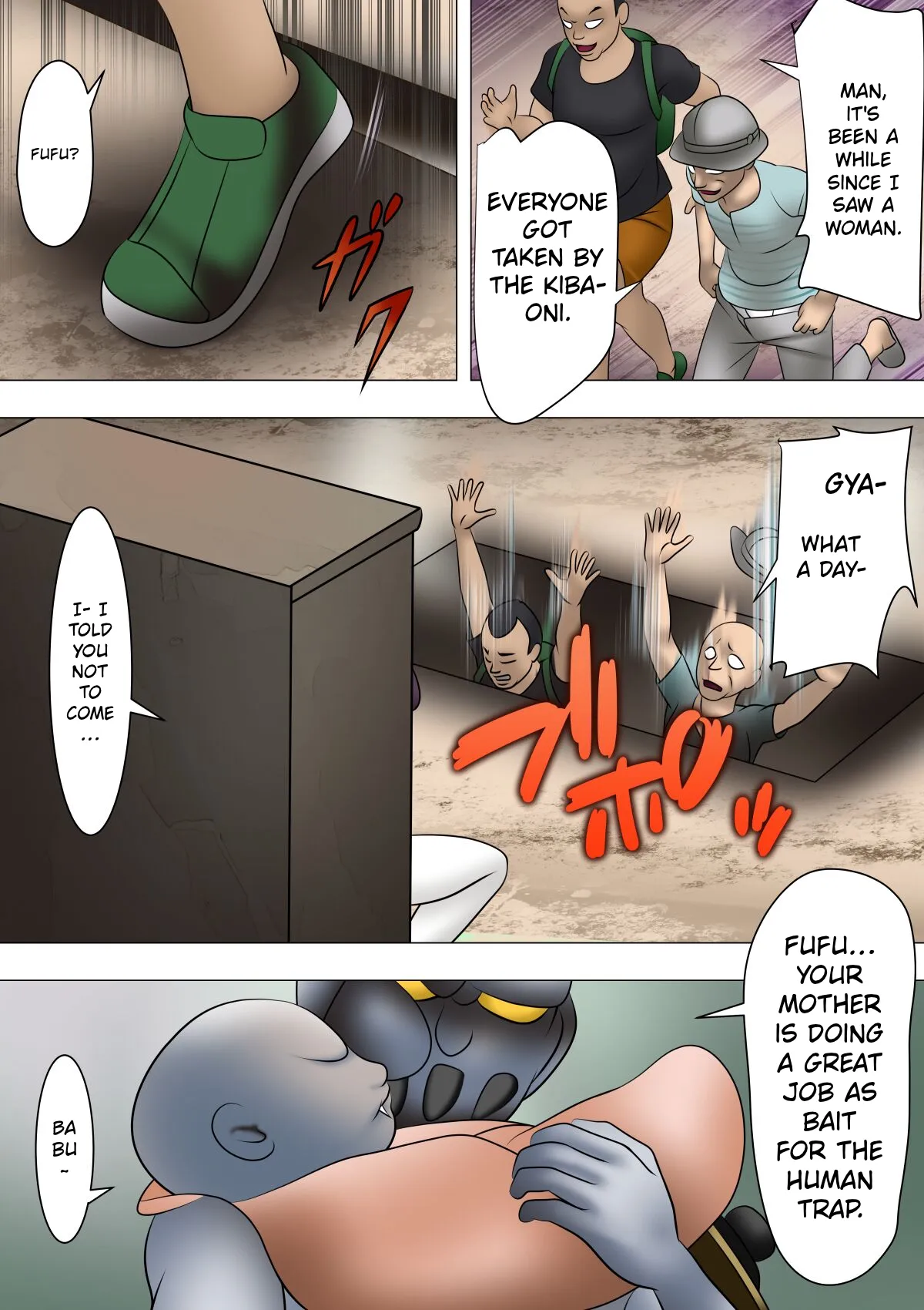 Haiboku Hiroin Ringu Auto – Chapter 1 – page 55