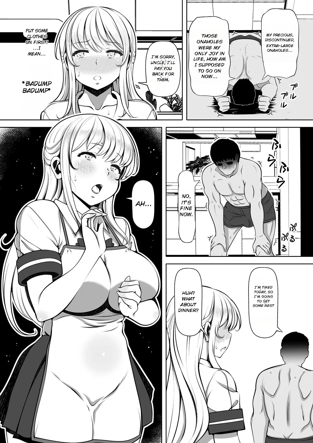 Meitsumi – Onaho o Sutetekara Oji no Yousu ga Okashii — preview page 4