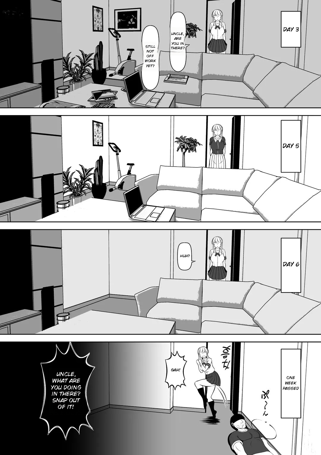 Meitsumi – Onaho o Sutetekara Oji no Yousu ga Okashii — preview page 5