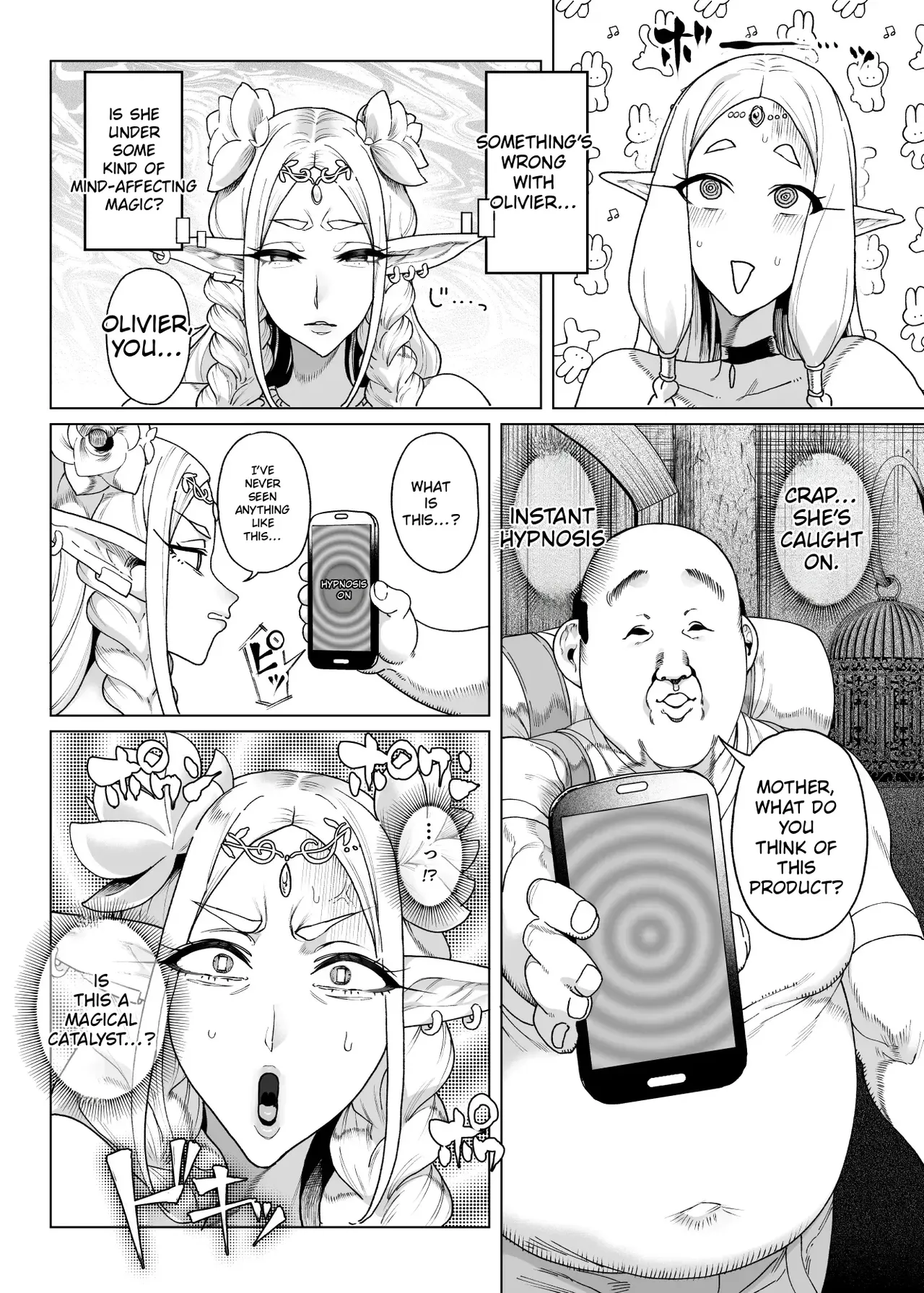 Isekai Saimin Oji-san ~Saimin Gift de Elf-tachi o Chinpohame~ | Isekai Hypnosis Uncle: Stuffing Elves with My Cock Using a Hypnosis Gift – Chapter 1 – page 21