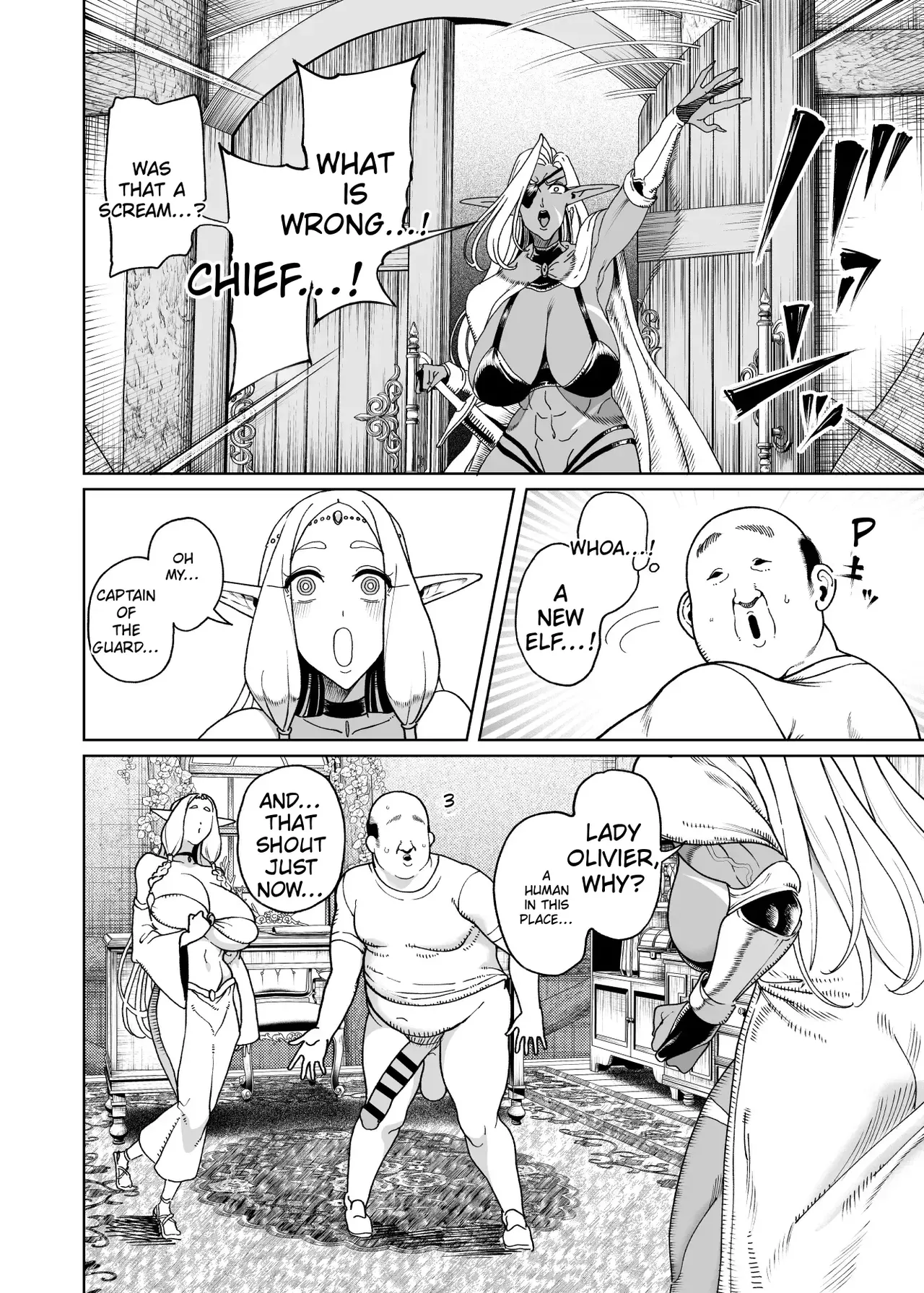 Isekai Saimin Oji-san ~Saimin Gift de Elf-tachi o Chinpohame~ | Isekai Hypnosis Uncle: Stuffing Elves with My Cock Using a Hypnosis Gift – Chapter 1 – page 29