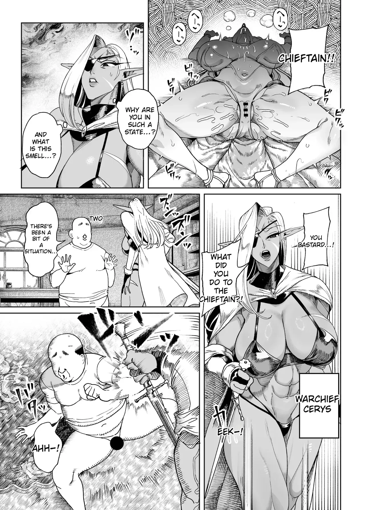 Isekai Saimin Oji-san ~Saimin Gift de Elf-tachi o Chinpohame~ | Isekai Hypnosis Uncle: Stuffing Elves with My Cock Using a Hypnosis Gift – Chapter 1 – page 30