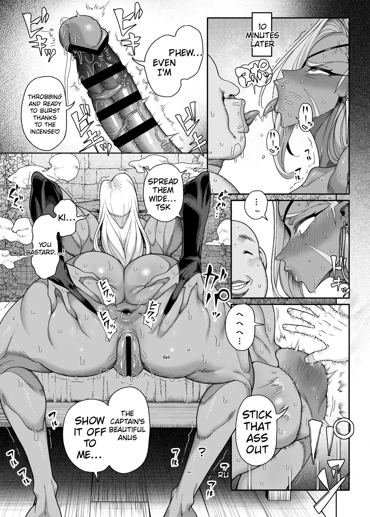 Isekai Saimin Oji-san ~Saimin Gift de Elf-tachi o Chinpohame~ | Isekai Hypnosis Uncle: Stuffing Elves with My Cock Using a Hypnosis Gift – Chapter 1 – page 48