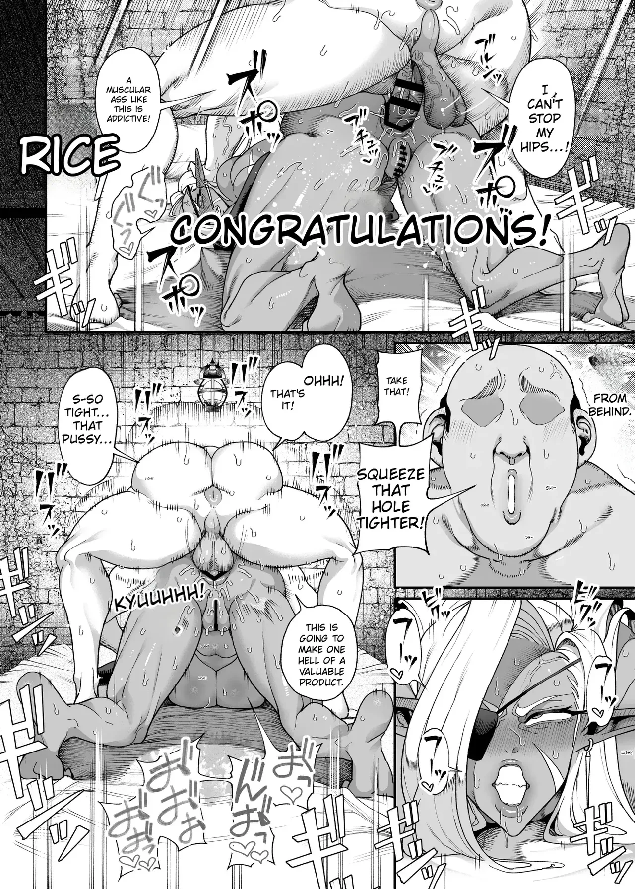 Isekai Saimin Oji-san ~Saimin Gift de Elf-tachi o Chinpohame~ | Isekai Hypnosis Uncle: Stuffing Elves with My Cock Using a Hypnosis Gift – Chapter 1 – page 53