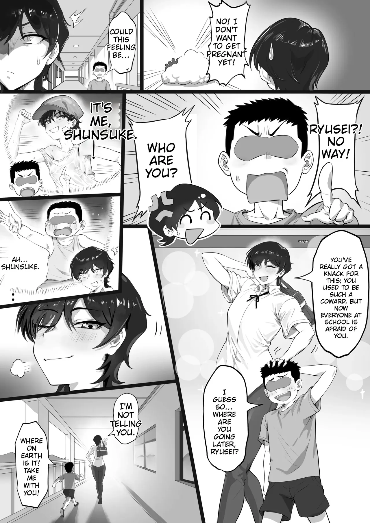 ED Shika Umarenai Shima de Yuiitsu no Zetsurin 3 | On an Island where Everyone is Born Impotent, I am the Sole Stud 3 — preview page 4