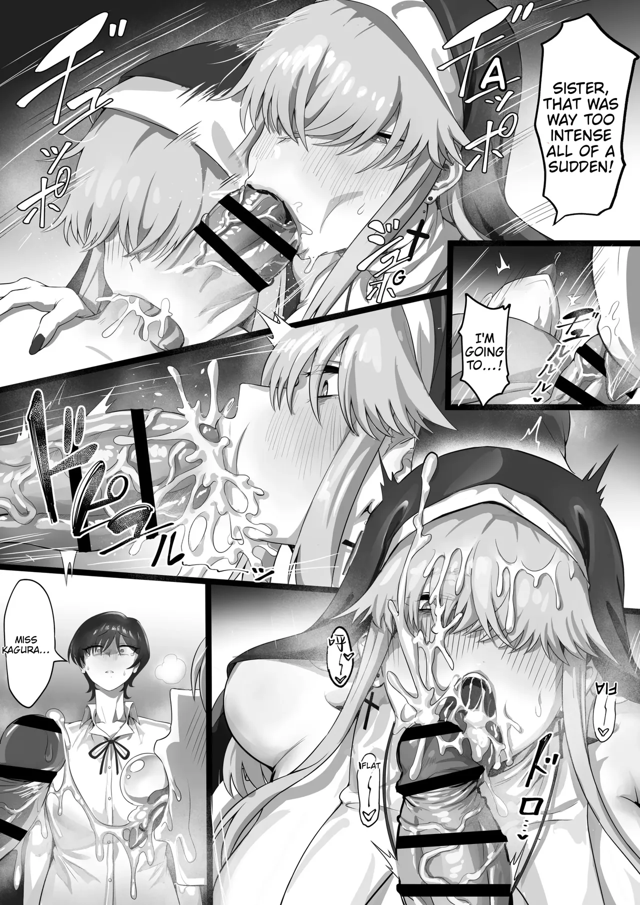 ED Shika Umarenai Shima de Yuiitsu no Zetsurin 3 | On an Island where Everyone is Born Impotent, I am the Sole Stud 3 — preview page 10