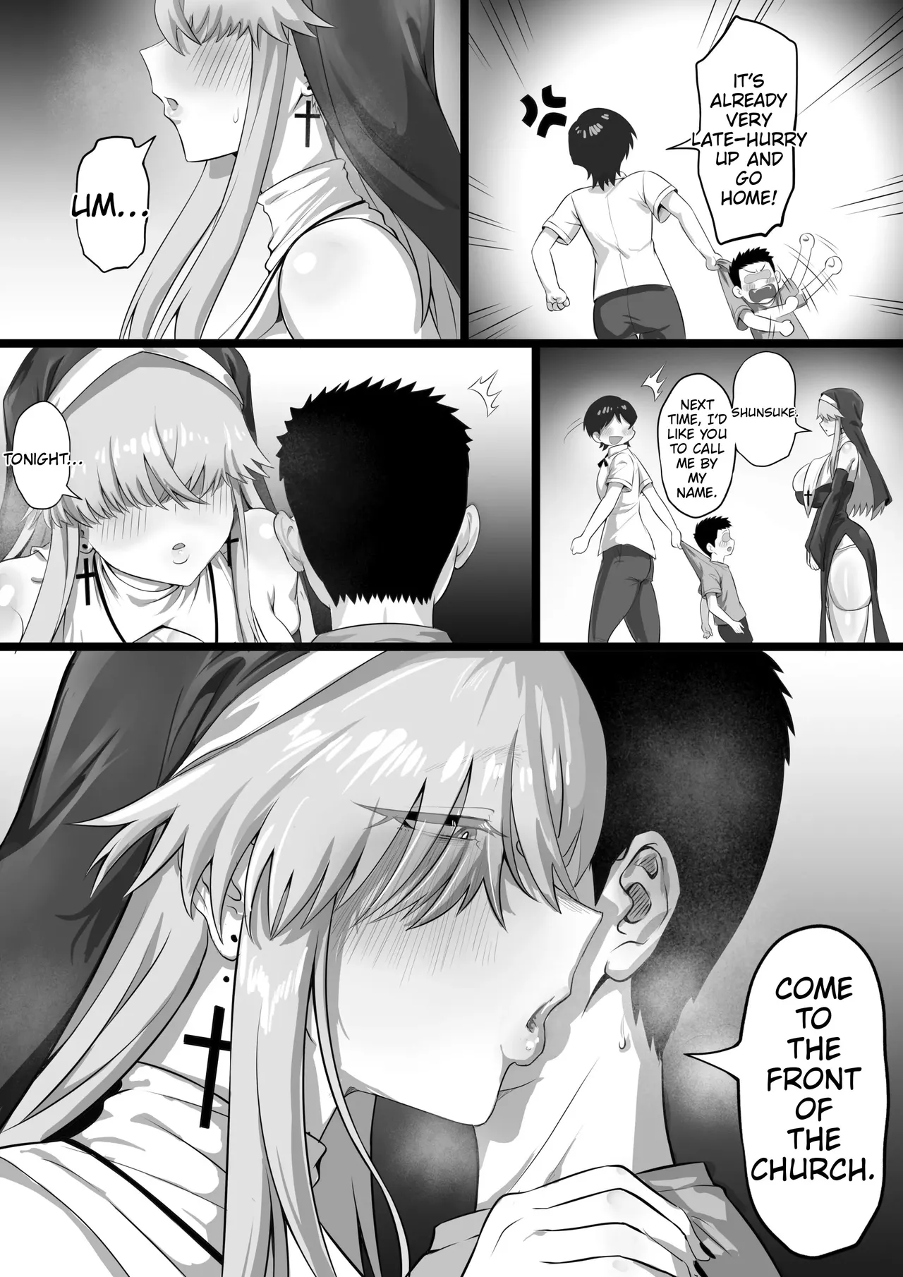 ED Shika Umarenai Shima de Yuiitsu no Zetsurin 3 | On an Island where Everyone is Born Impotent, I am the Sole Stud 3 – Chapter 1 – page 21