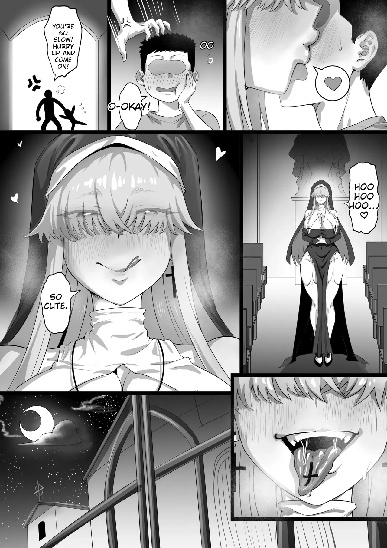 ED Shika Umarenai Shima de Yuiitsu no Zetsurin 3 | On an Island where Everyone is Born Impotent, I am the Sole Stud 3 – Chapter 1 – page 22