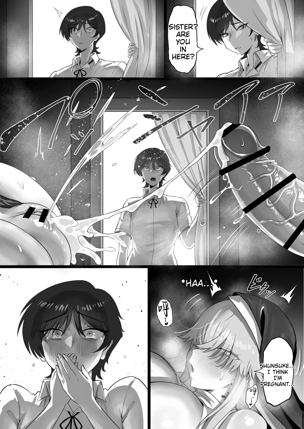 ED Shika Umarenai Shima de Yuiitsu no Zetsurin 3 | On an Island where Everyone is Born Impotent, I am the Sole Stud 3 – Chapter 1 – page 46