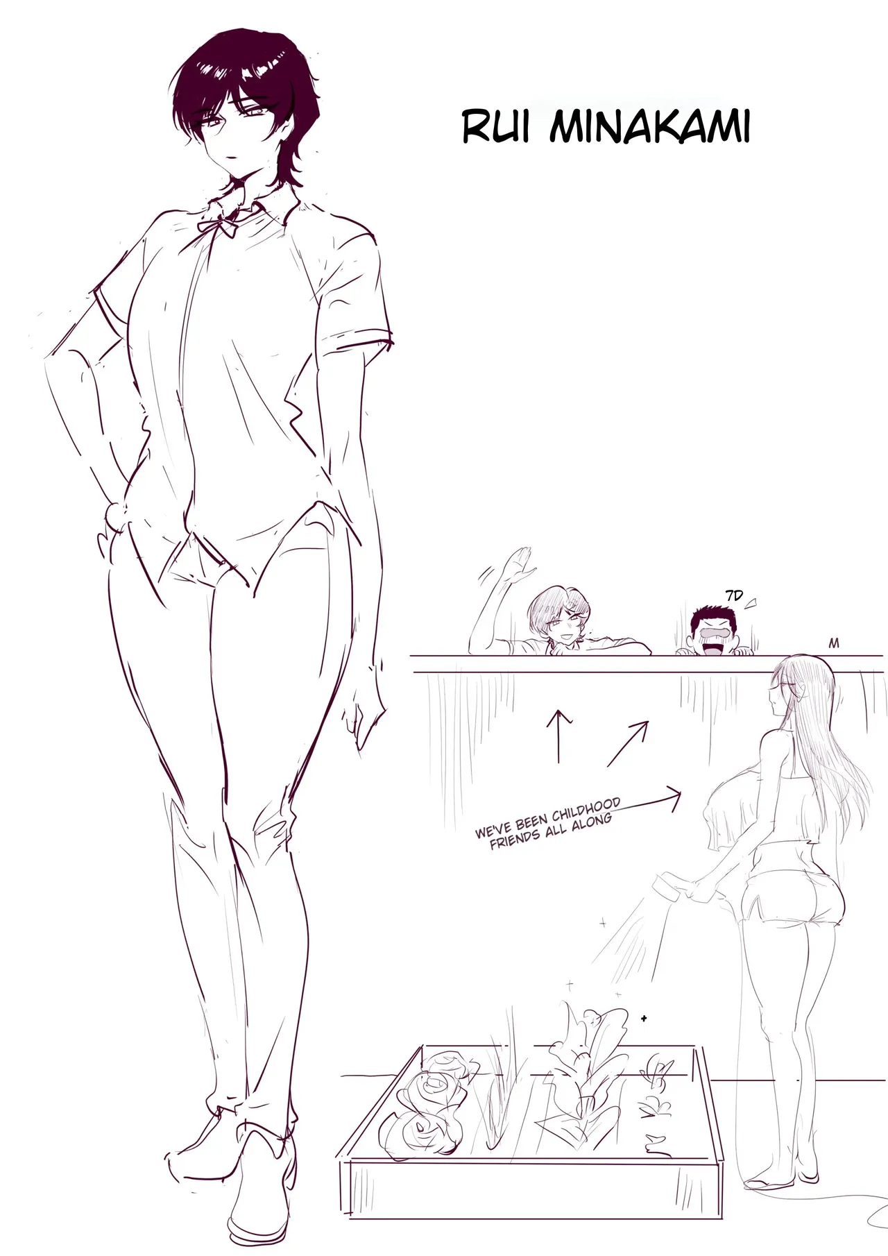 ED Shika Umarenai Shima de Yuiitsu no Zetsurin 3 | On an Island where Everyone is Born Impotent, I am the Sole Stud 3 – Chapter 1 – page 48