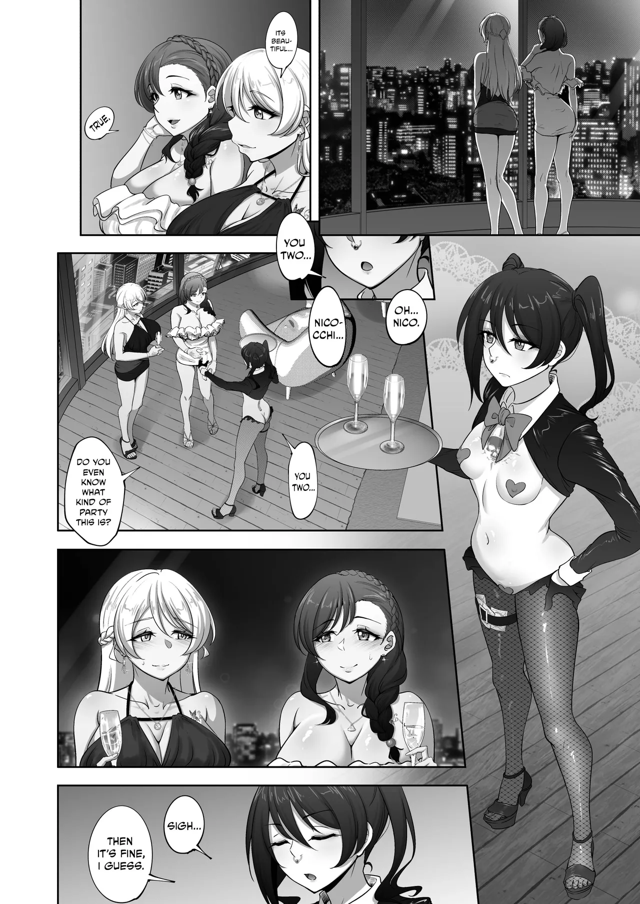 Eri to Nozomi no Joujiroku – THE SEX RECORDS OF ERI AND NOZOMI 6 — preview page 7