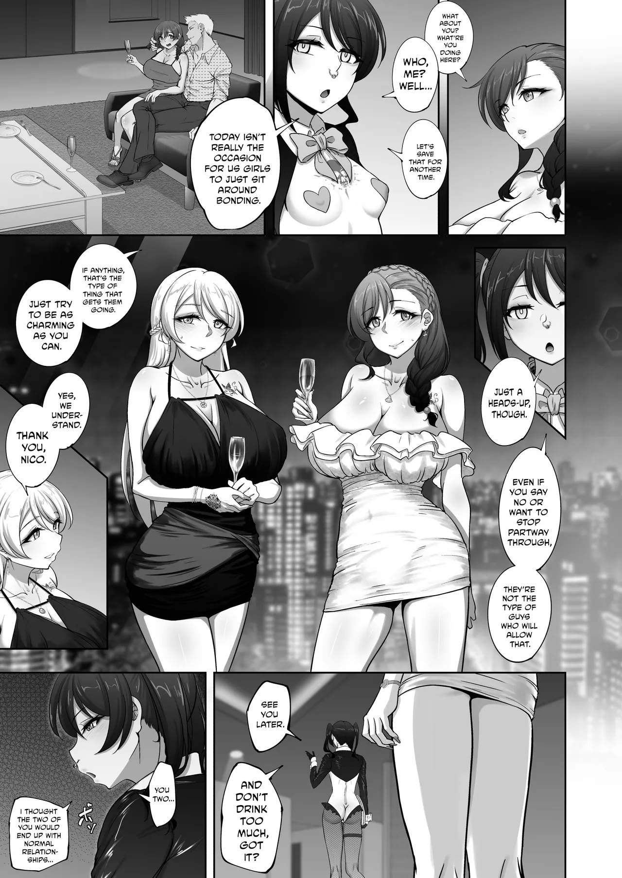 Eri to Nozomi no Joujiroku – THE SEX RECORDS OF ERI AND NOZOMI 6 — preview page 8