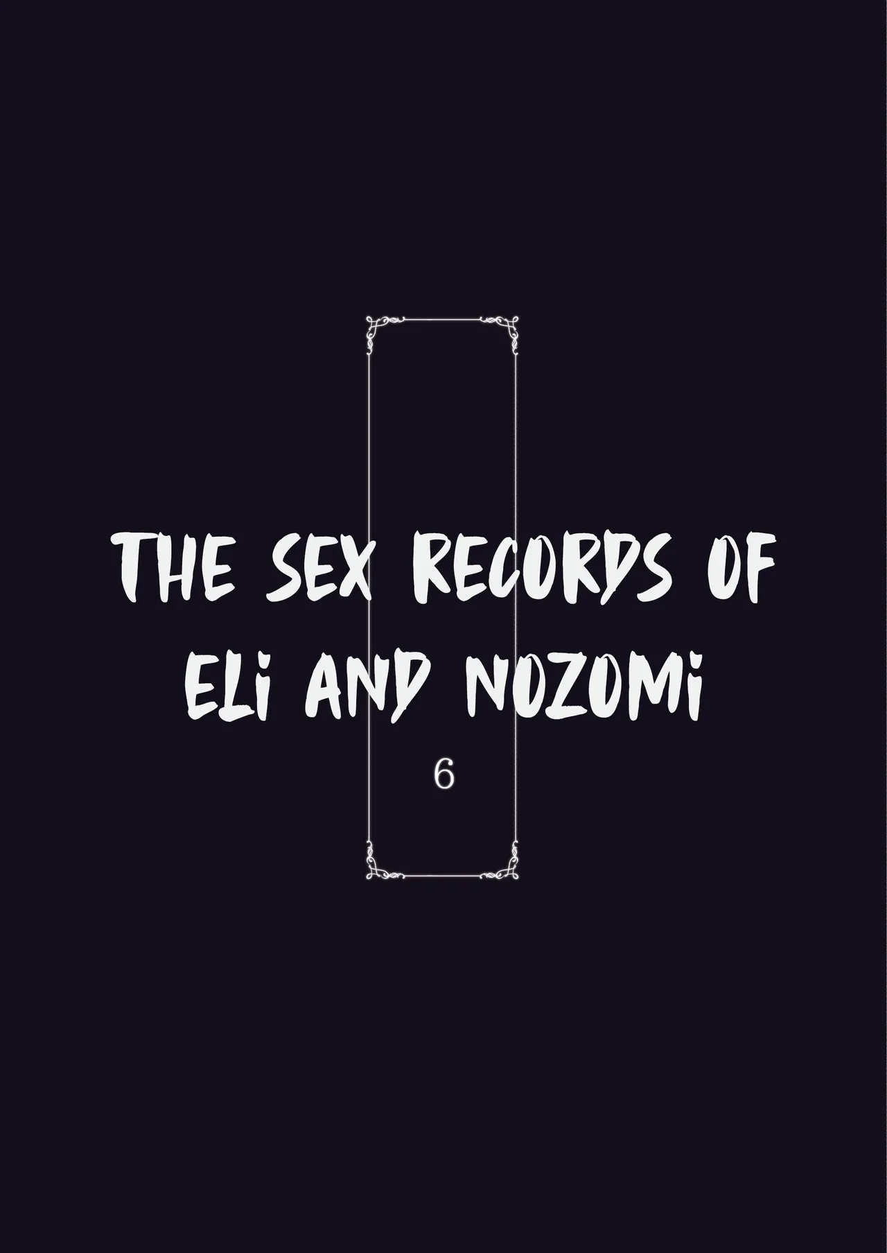 Eri to Nozomi no Joujiroku – THE SEX RECORDS OF ERI AND NOZOMI 6 – Chapter 1 – page 40