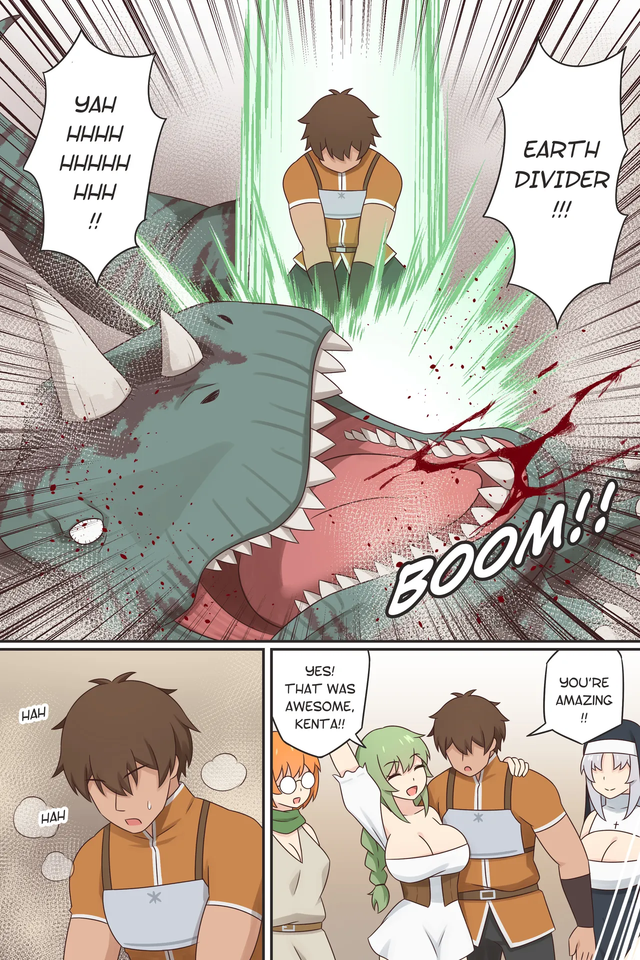 TS Isekai Ch.9 — preview page 2