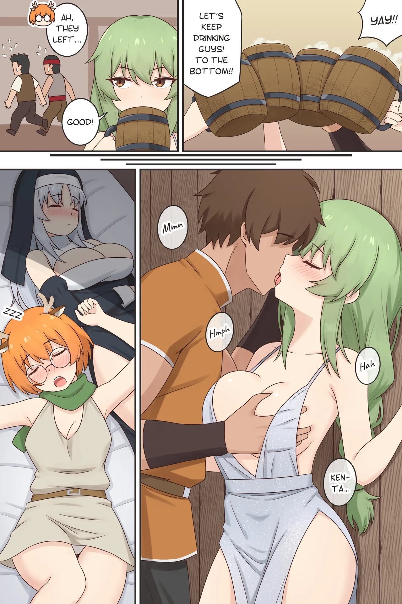 TS Isekai Ch.9 — preview page 5