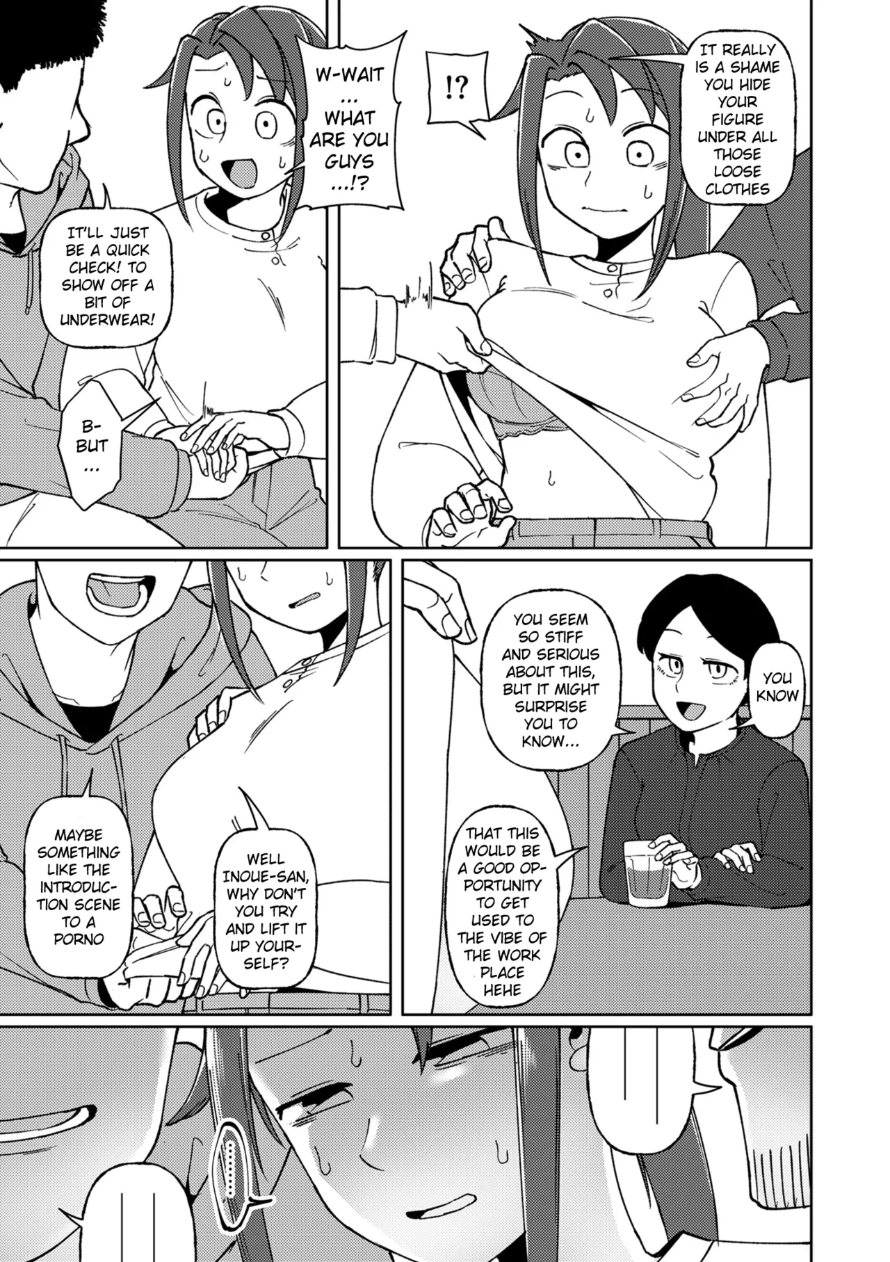Physical Encounter 01 — preview page 13