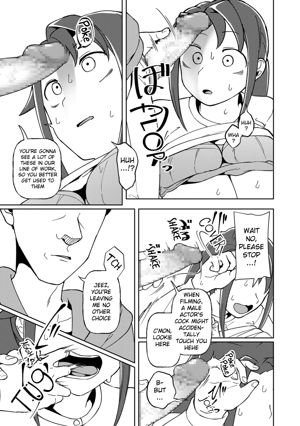 Physical Encounter 01 – Chapter 1 – page 21