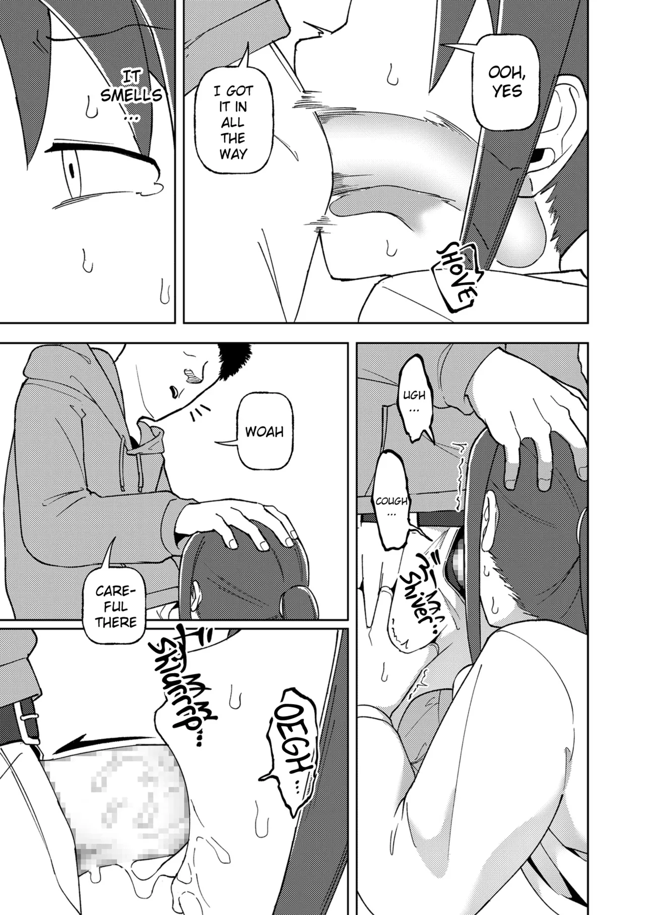 Physical Encounter 01 – Chapter 1 – page 23