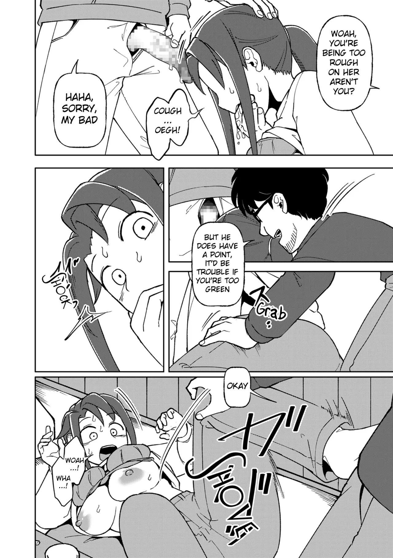 Physical Encounter 01 – Chapter 1 – page 24
