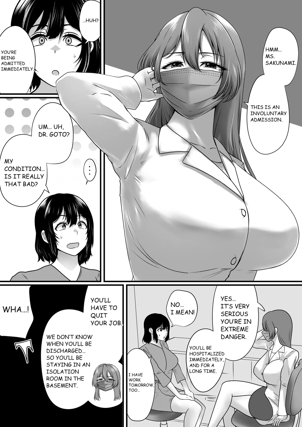 FORCED ADMISSION UNDER RESTRAINT — preview page 3