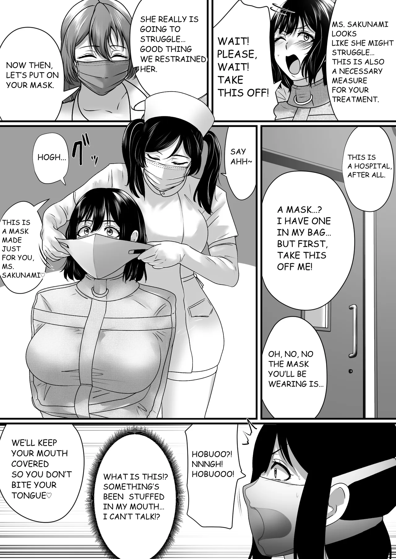 FORCED ADMISSION UNDER RESTRAINT — preview page 7