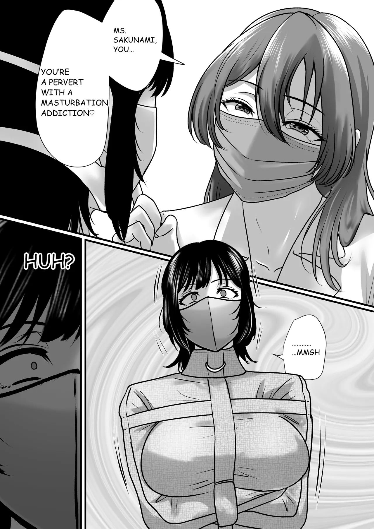 FORCED ADMISSION UNDER RESTRAINT — preview page 9