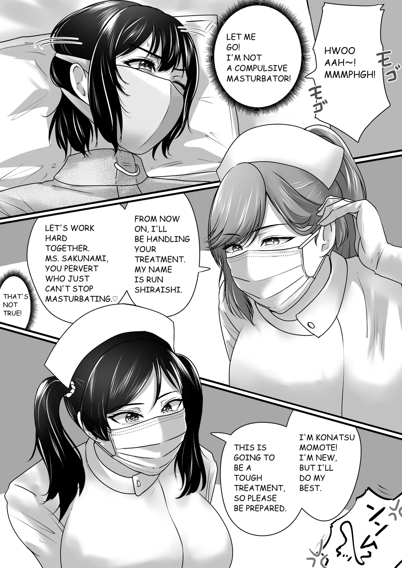 FORCED ADMISSION UNDER RESTRAINT — preview page 13