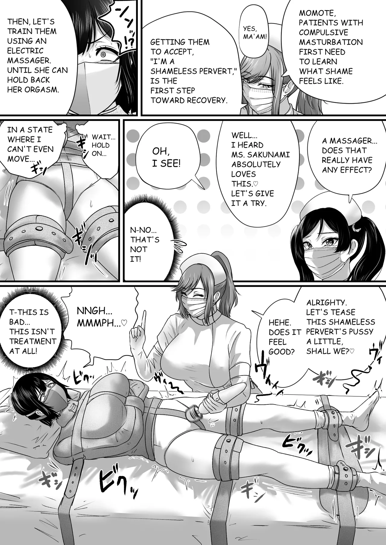 FORCED ADMISSION UNDER RESTRAINT — preview page 14