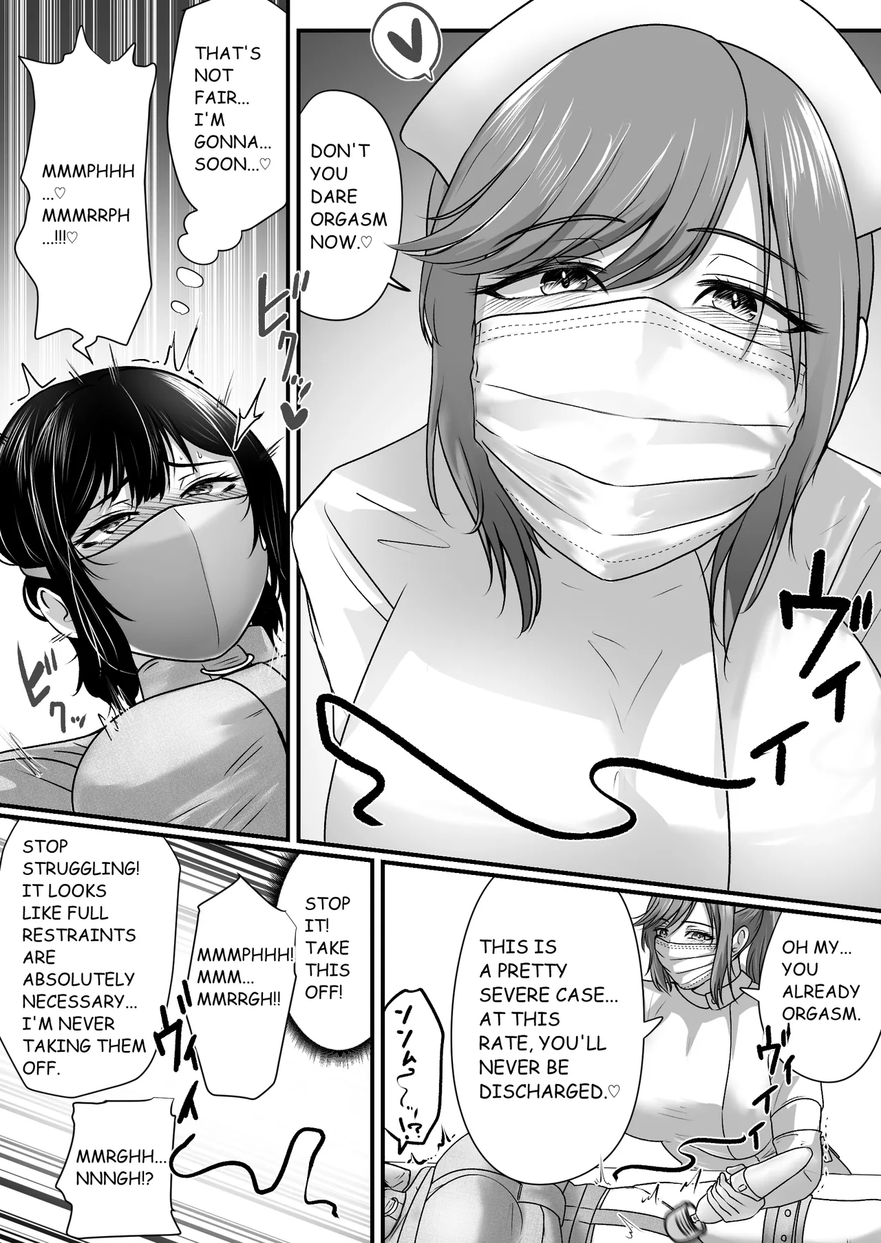 FORCED ADMISSION UNDER RESTRAINT — preview page 15