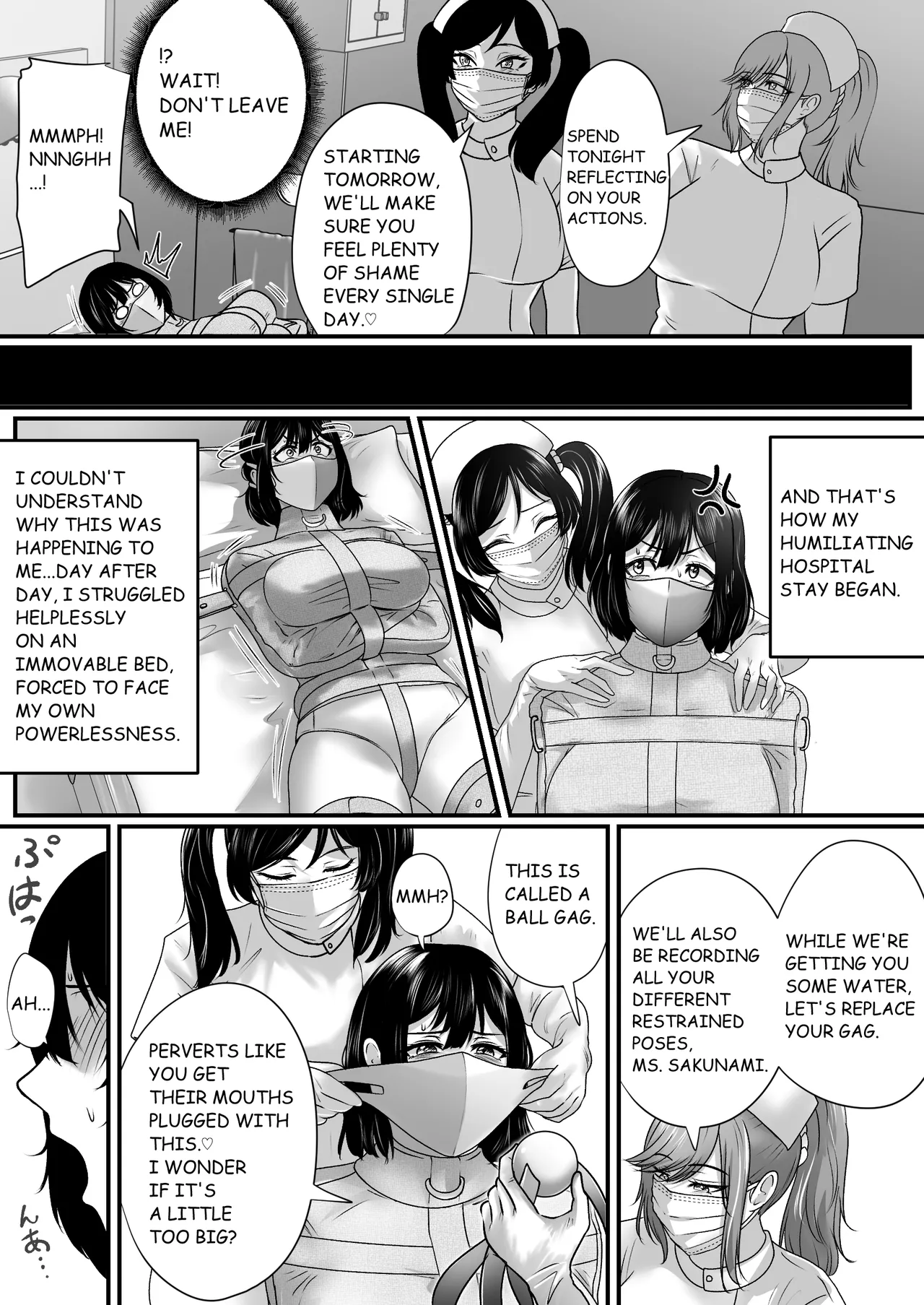 FORCED ADMISSION UNDER RESTRAINT — preview page 16