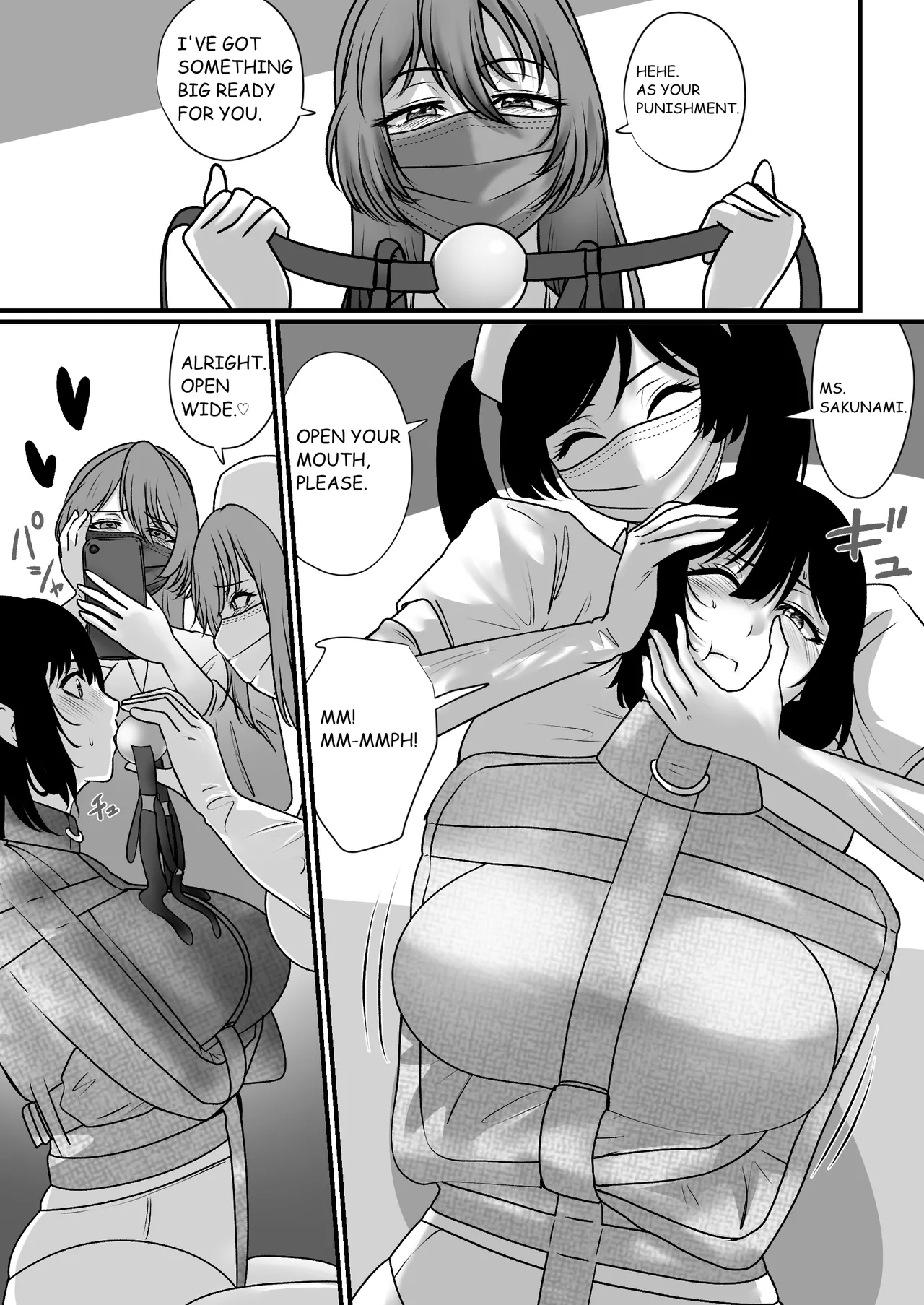 FORCED ADMISSION UNDER RESTRAINT — preview page 18