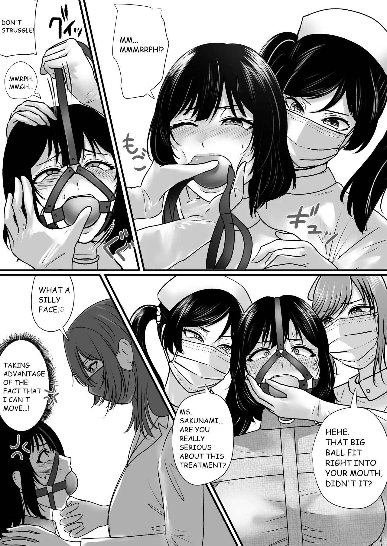 FORCED ADMISSION UNDER RESTRAINT — preview page 19