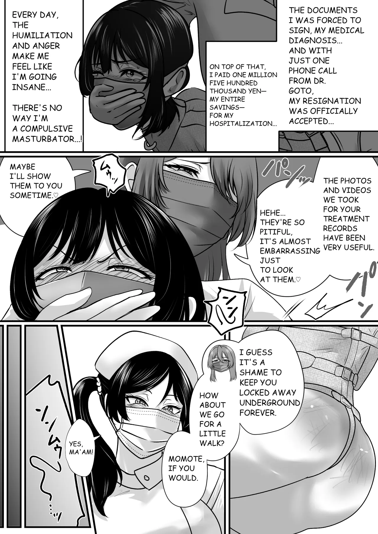FORCED ADMISSION UNDER RESTRAINT – Chapter 1 – page 25