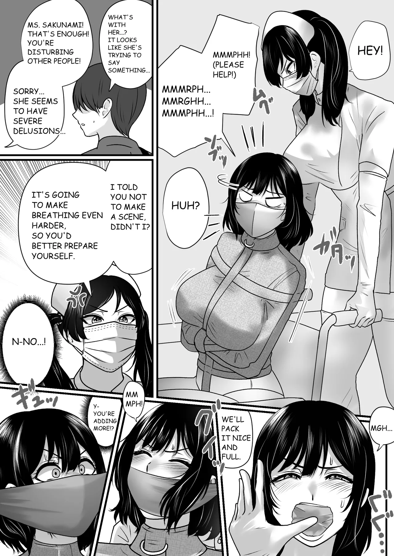 FORCED ADMISSION UNDER RESTRAINT – Chapter 1 – page 27