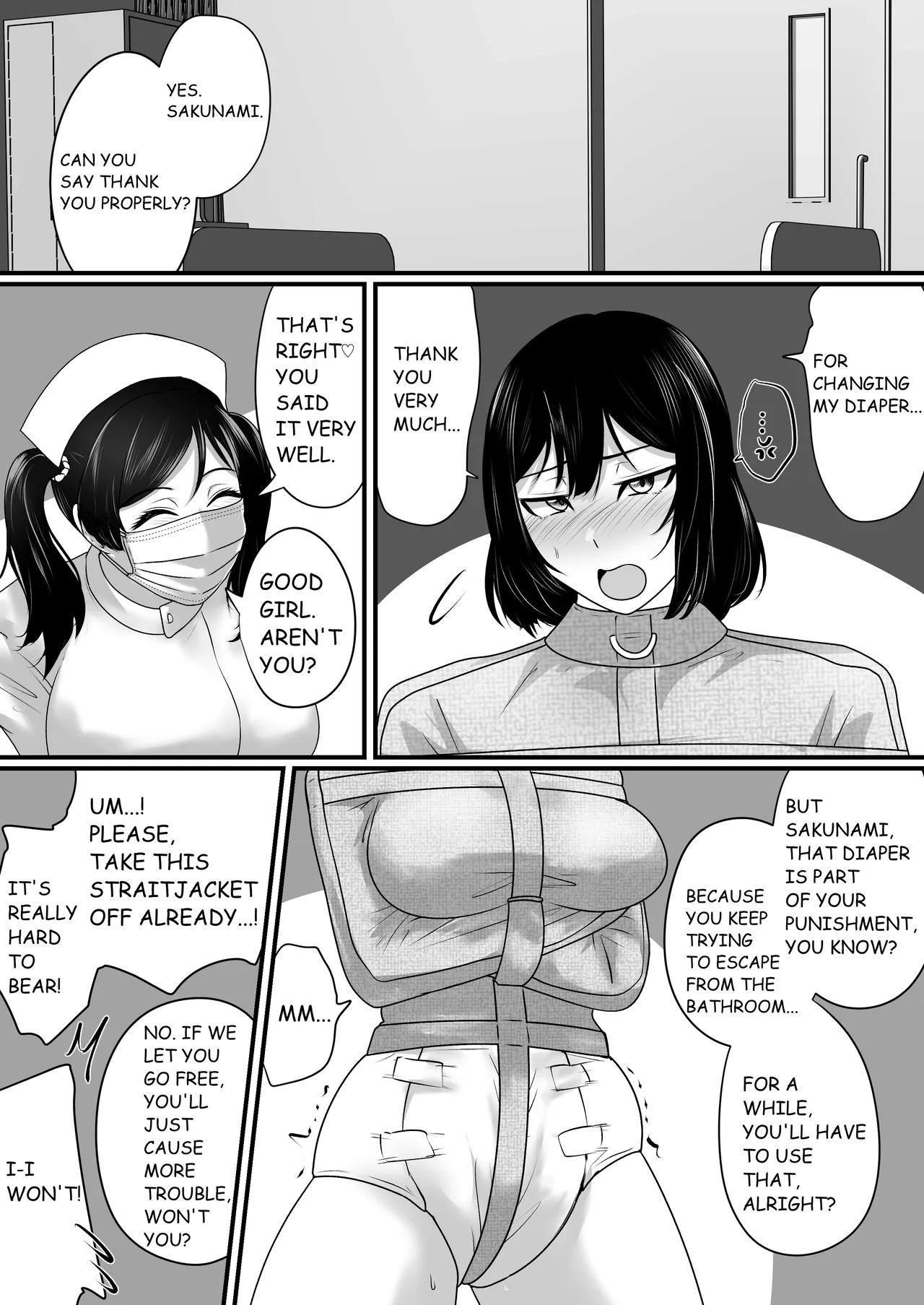 FORCED ADMISSION UNDER RESTRAINT – Chapter 1 – page 31